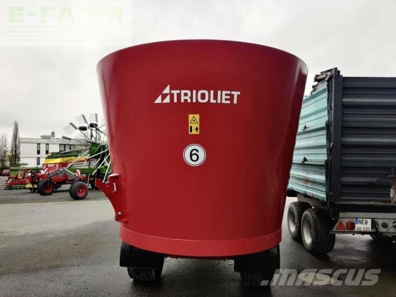 Trioliet solomix 2 1500 zk - Maquinaria ganadera: foto 3 Trioliet solomix 2 1500 zk - Maquinaria ganadera: foto 3