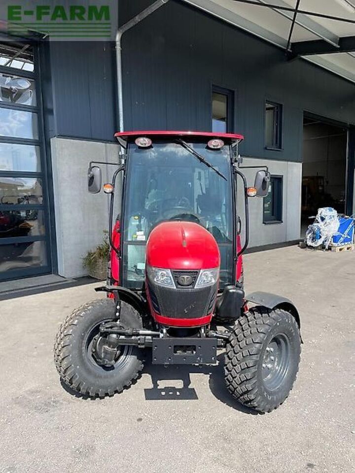 Tym 6225c mit kommunalbereifung neu - Tractor: foto 1 Tym 6225c mit kommunalbereifung neu - Tractor: foto 1
