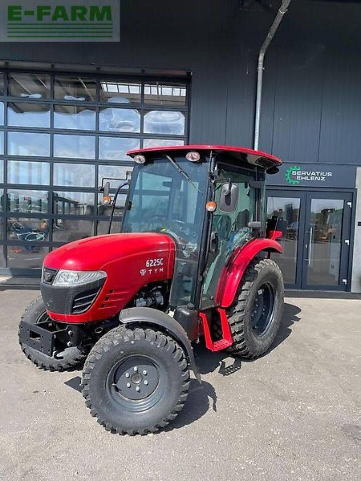 Tym 6225c mit kommunalbereifung neu - Tractor: foto 3 Tym 6225c mit kommunalbereifung neu - Tractor: foto 3