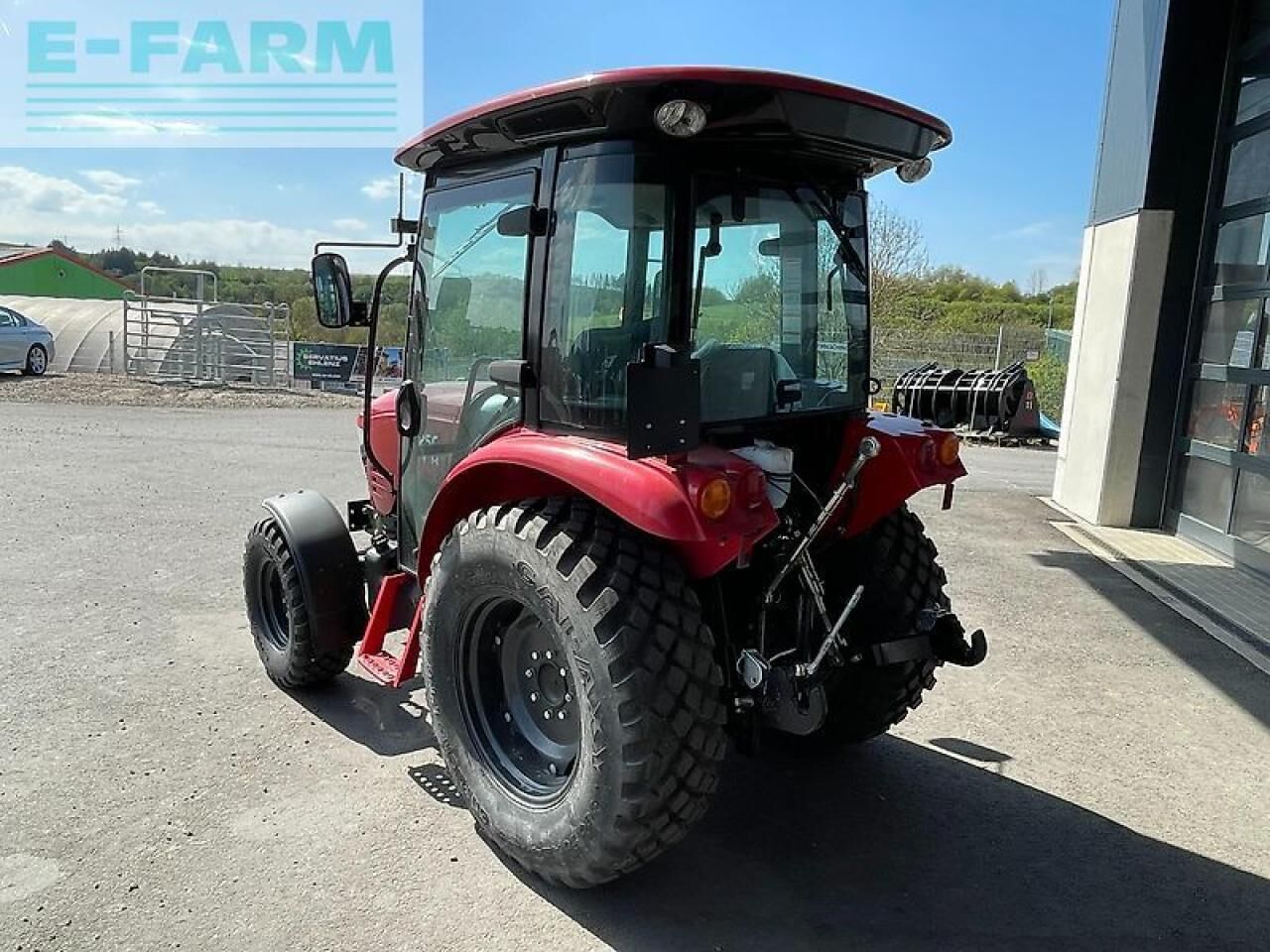 Tym 6225c mit kommunalbereifung neu - Tractor: foto 4 Tym 6225c mit kommunalbereifung neu - Tractor: foto 4