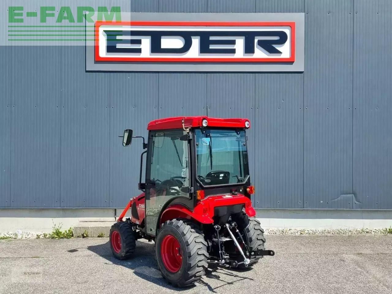 Tym t265 nh - Tractor: foto 3 Tym t265 nh - Tractor: foto 3