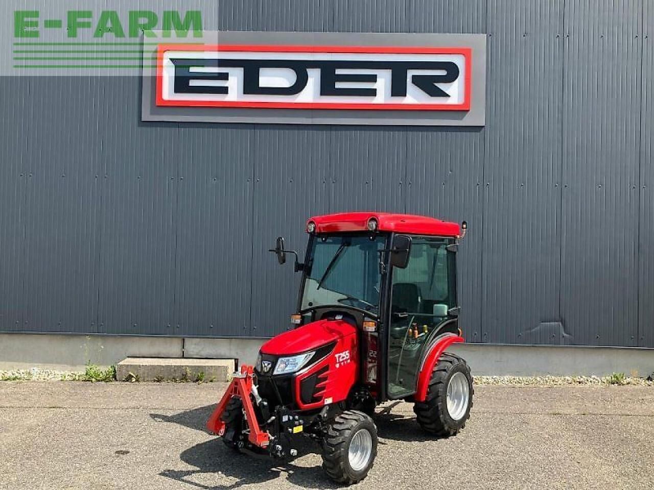 Tym ts 255 nh kabine - Tractor: foto 1 Tym ts 255 nh kabine - Tractor: foto 1