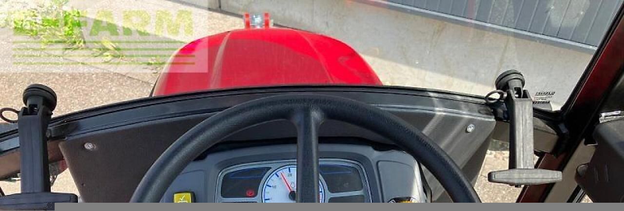 Tym ts 255 nh kabine - Tractor: foto 5 Tym ts 255 nh kabine - Tractor: foto 5