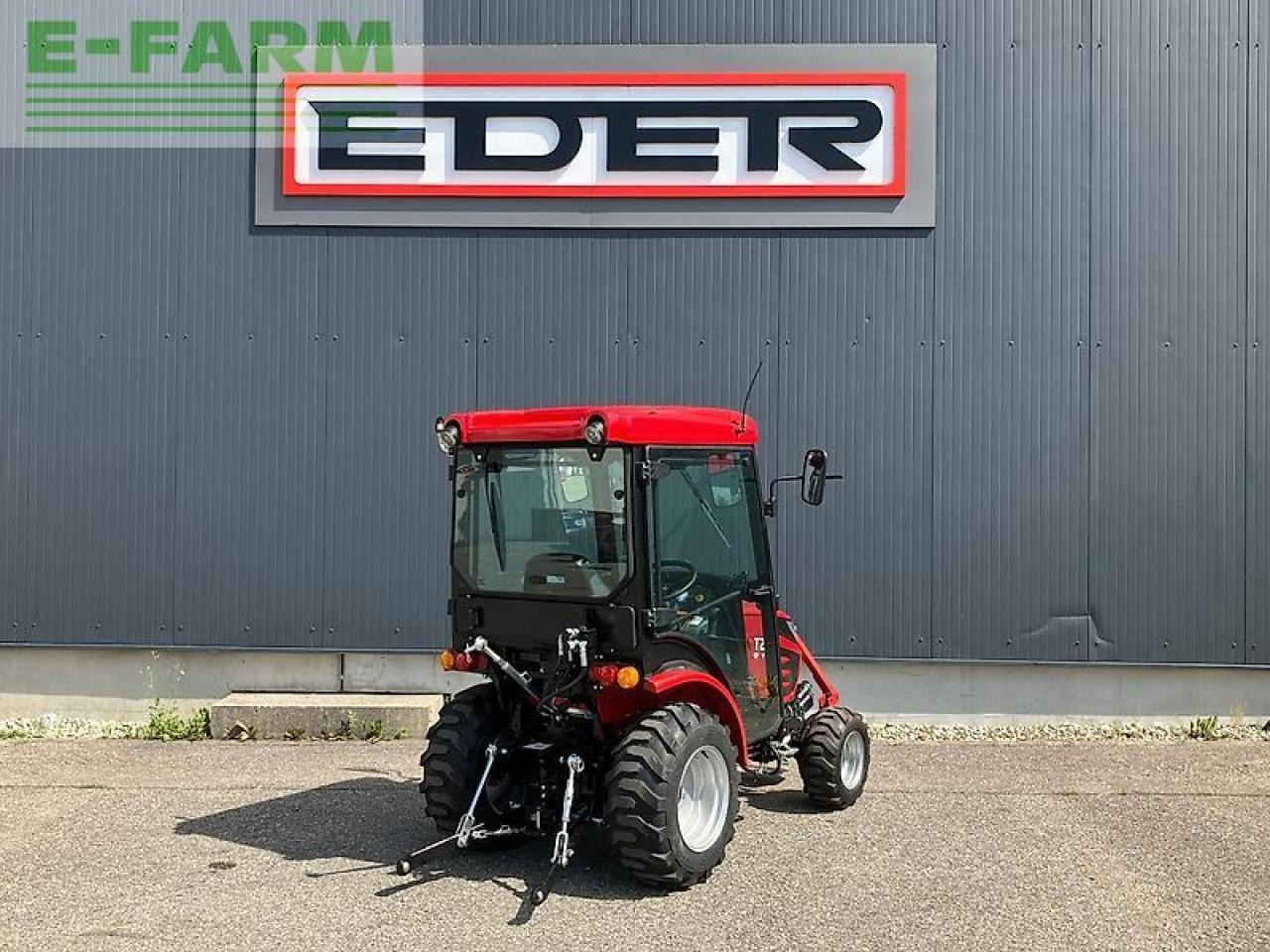 Tym ts 255 nh kabine - Tractor: foto 4 Tym ts 255 nh kabine - Tractor: foto 4