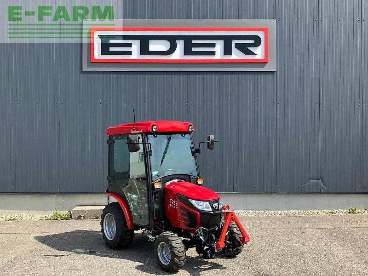 Tym ts 255 nh kabine - Tractor: foto 2 Tym ts 255 nh kabine - Tractor: foto 2
