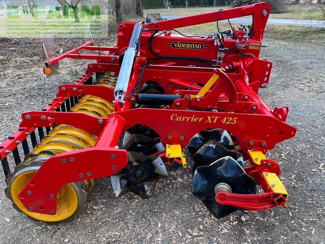 Väderstad Carrier XT 425 - Rastras: foto 4 Väderstad Carrier XT 425 - Rastras: foto 4