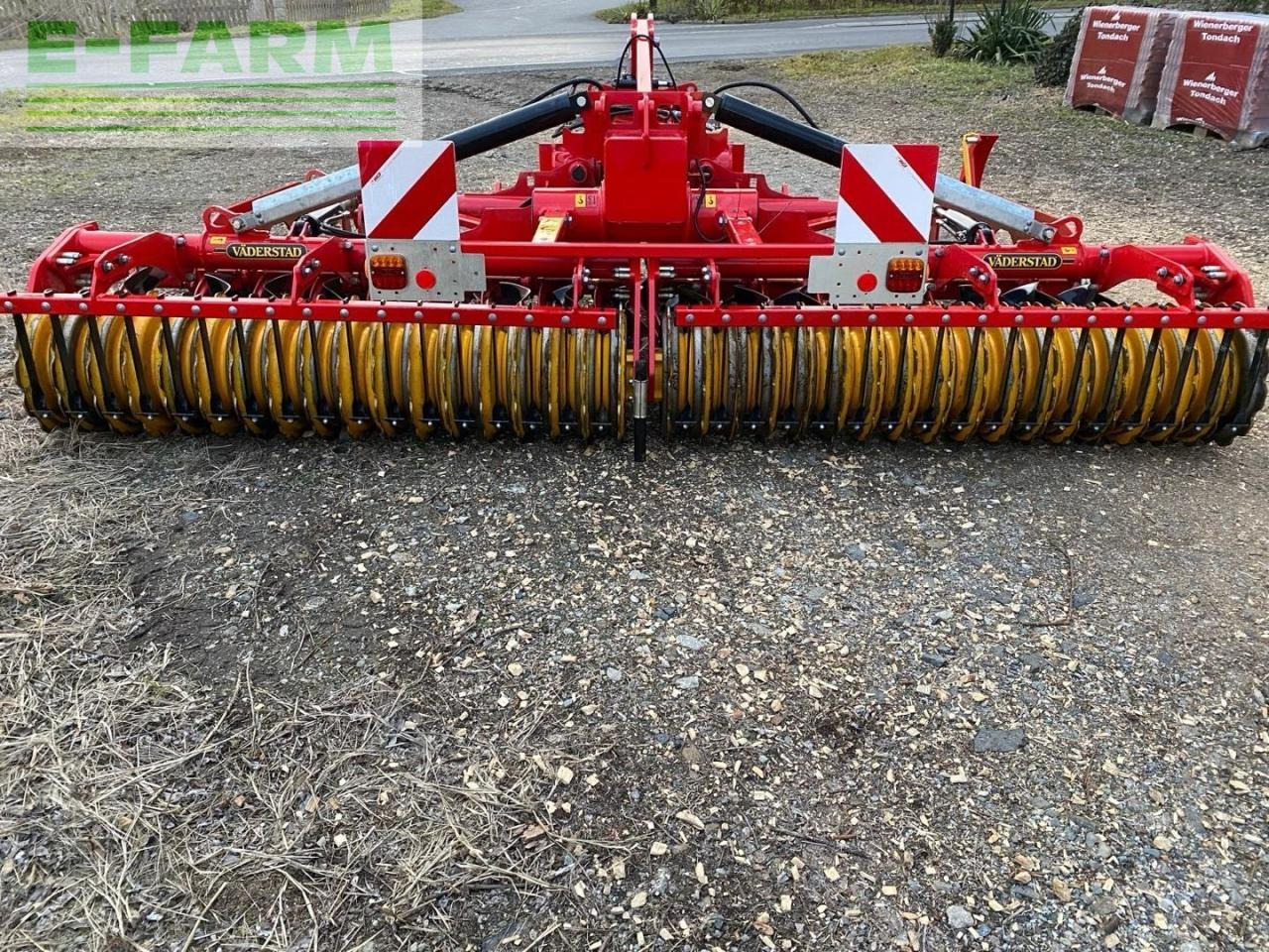 Väderstad Carrier XT 425 - Rastras: foto 5 Väderstad Carrier XT 425 - Rastras: foto 5