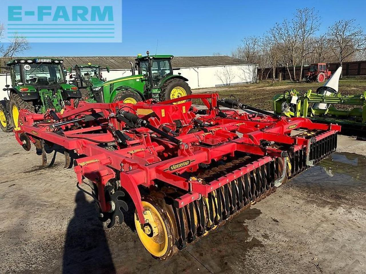 Väderstad carrier 650 - Rastras: foto 3 Väderstad carrier 650 - Rastras: foto 3