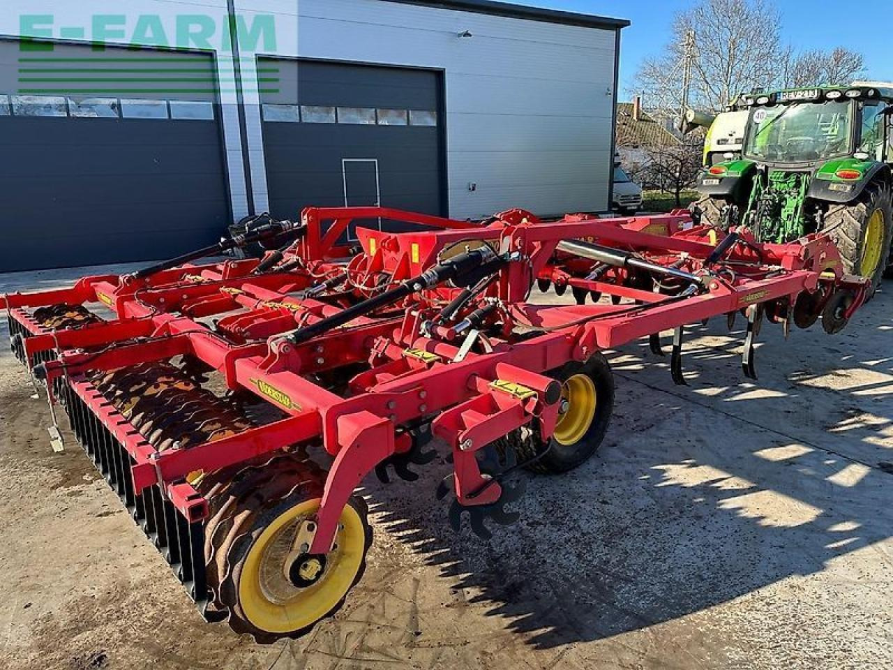 Väderstad carrier 650 - Rastras: foto 5 Väderstad carrier 650 - Rastras: foto 5