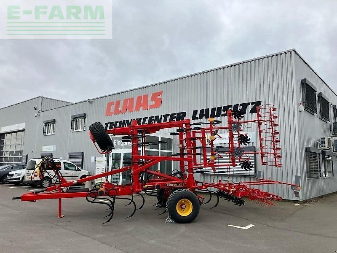 Väderstad grubber swift 560 - Cultivador: foto 1 Väderstad grubber swift 560 - Cultivador: foto 1