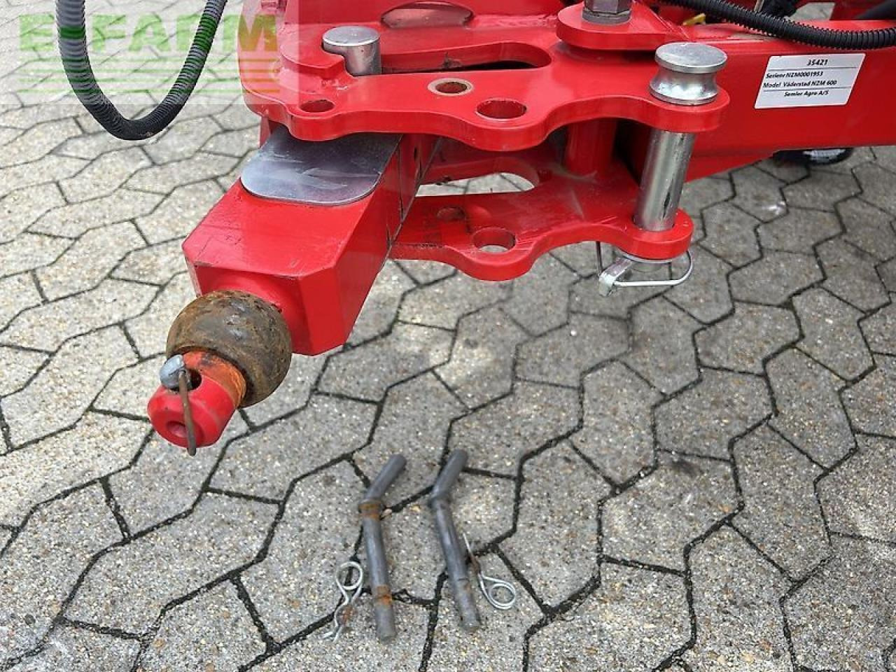 Väderstad nzm 500 - Cultivador: foto 5 Väderstad nzm 500 - Cultivador: foto 5