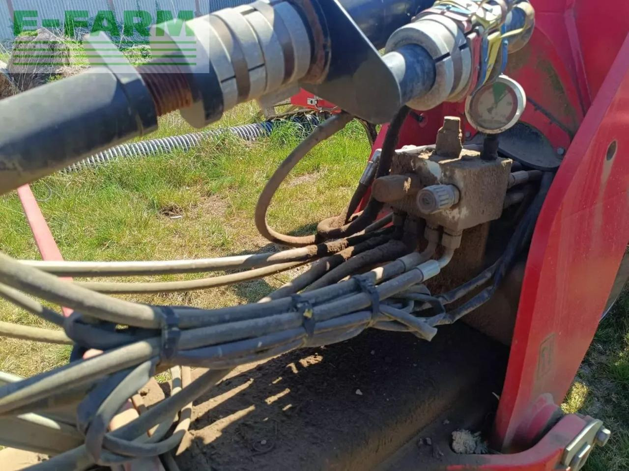 Väderstad opus 400 - Cultivador: foto 4 Väderstad opus 400 - Cultivador: foto 4