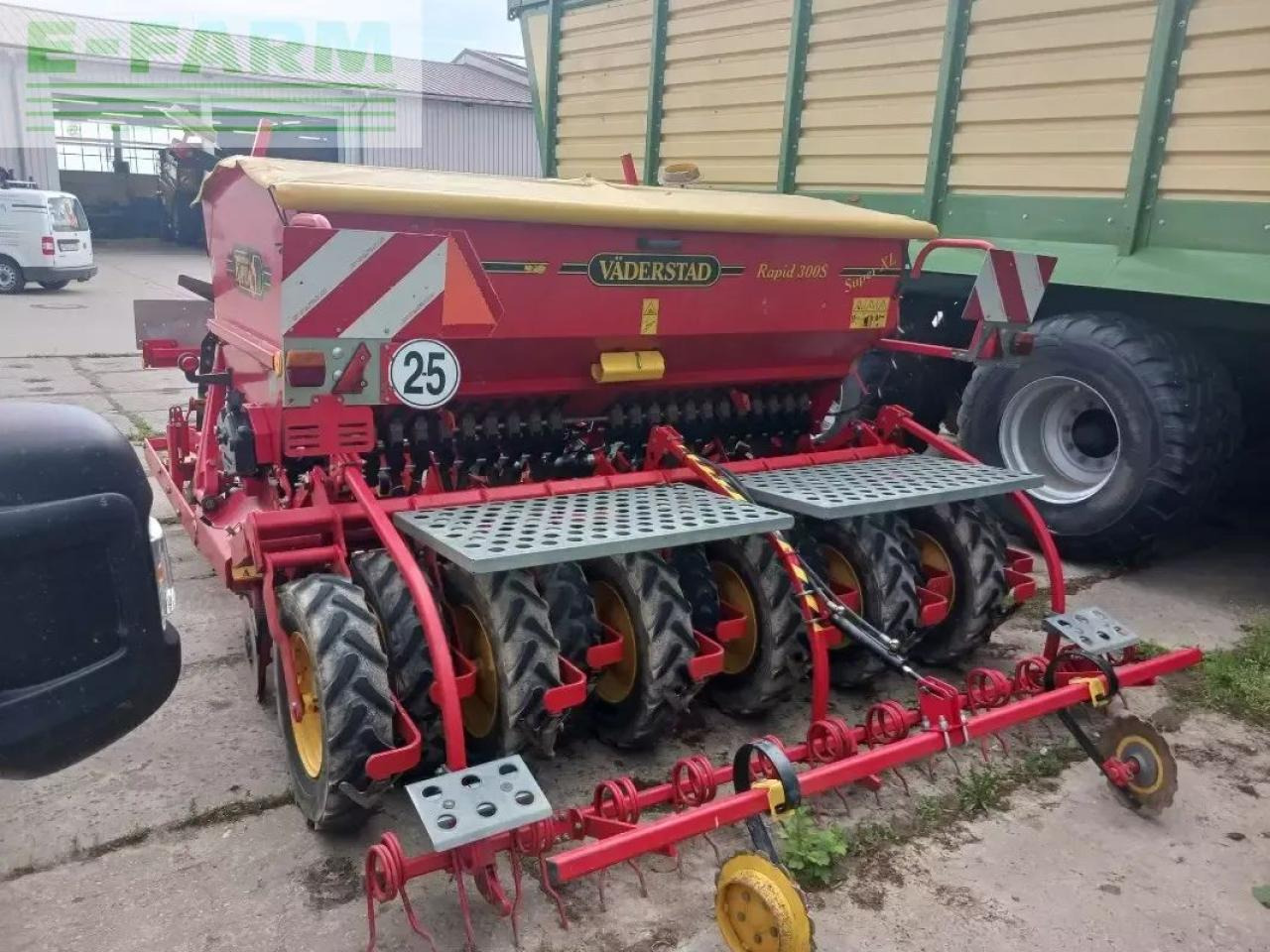Väderstad rapid 300 s, super xl - Combinado de siembra: foto 3 Väderstad rapid 300 s, super xl - Combinado de siembra: foto 3