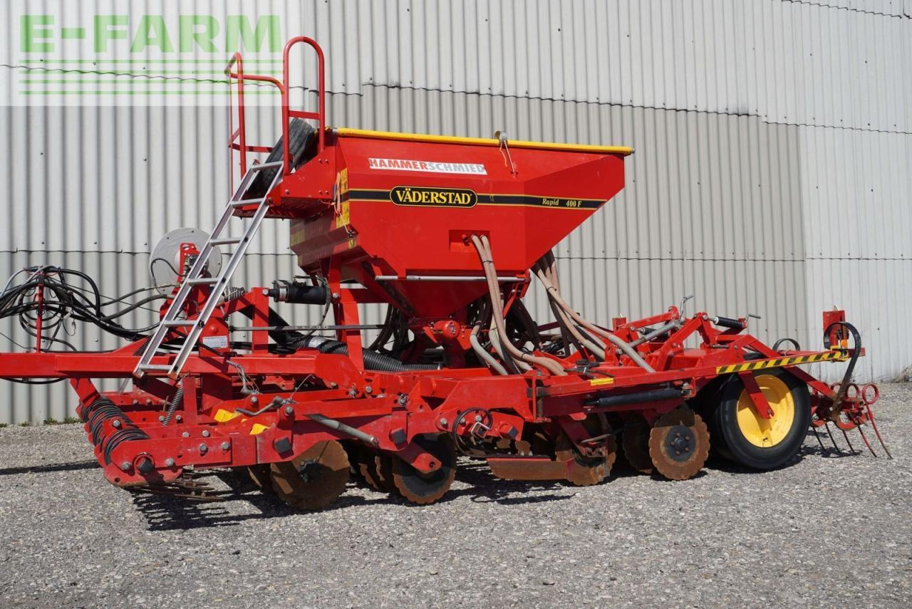 Väderstad rapid 400 f - Sembradora: foto 1 Väderstad rapid 400 f - Sembradora: foto 1