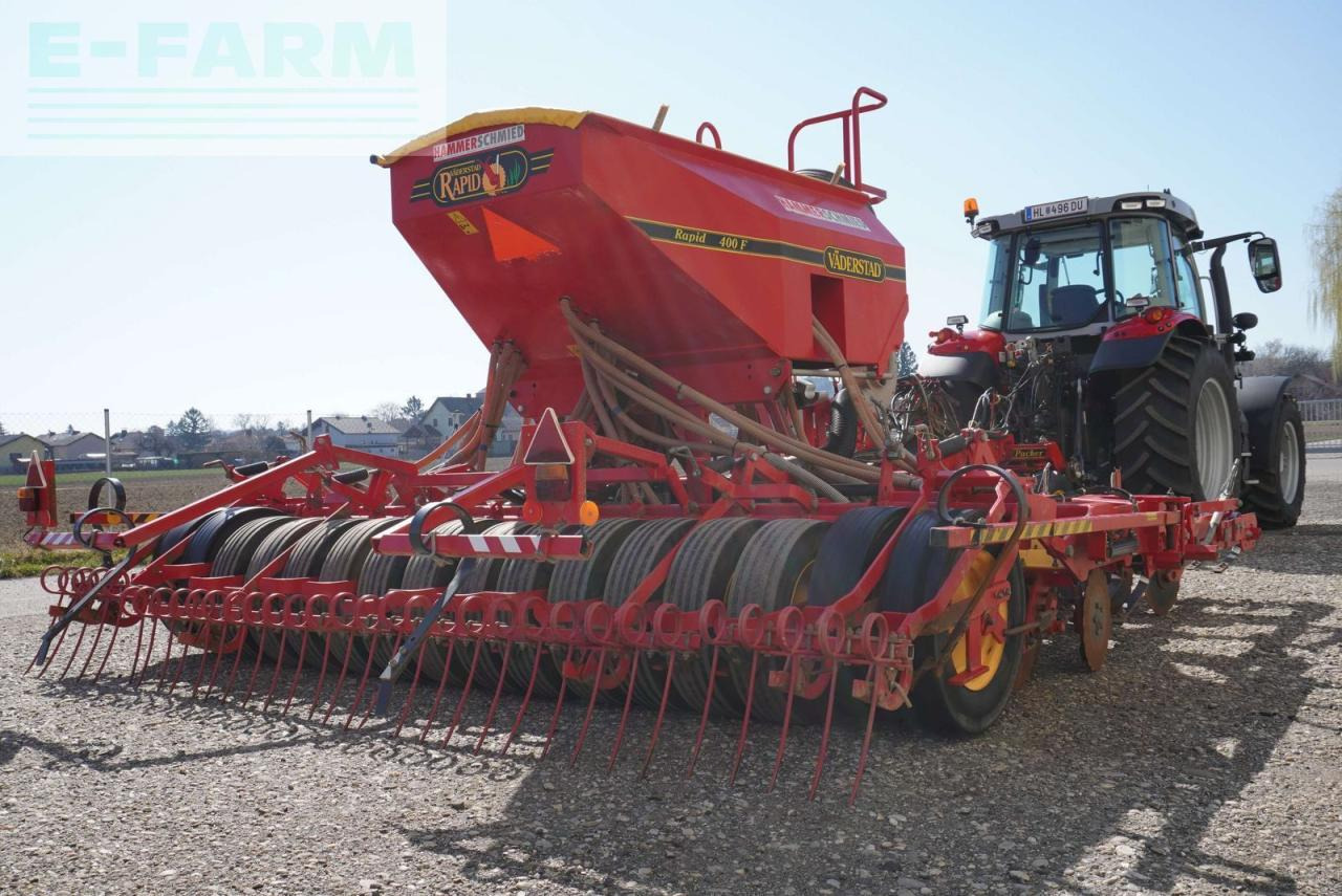 Väderstad rapid 400 f - Sembradora: foto 4 Väderstad rapid 400 f - Sembradora: foto 4