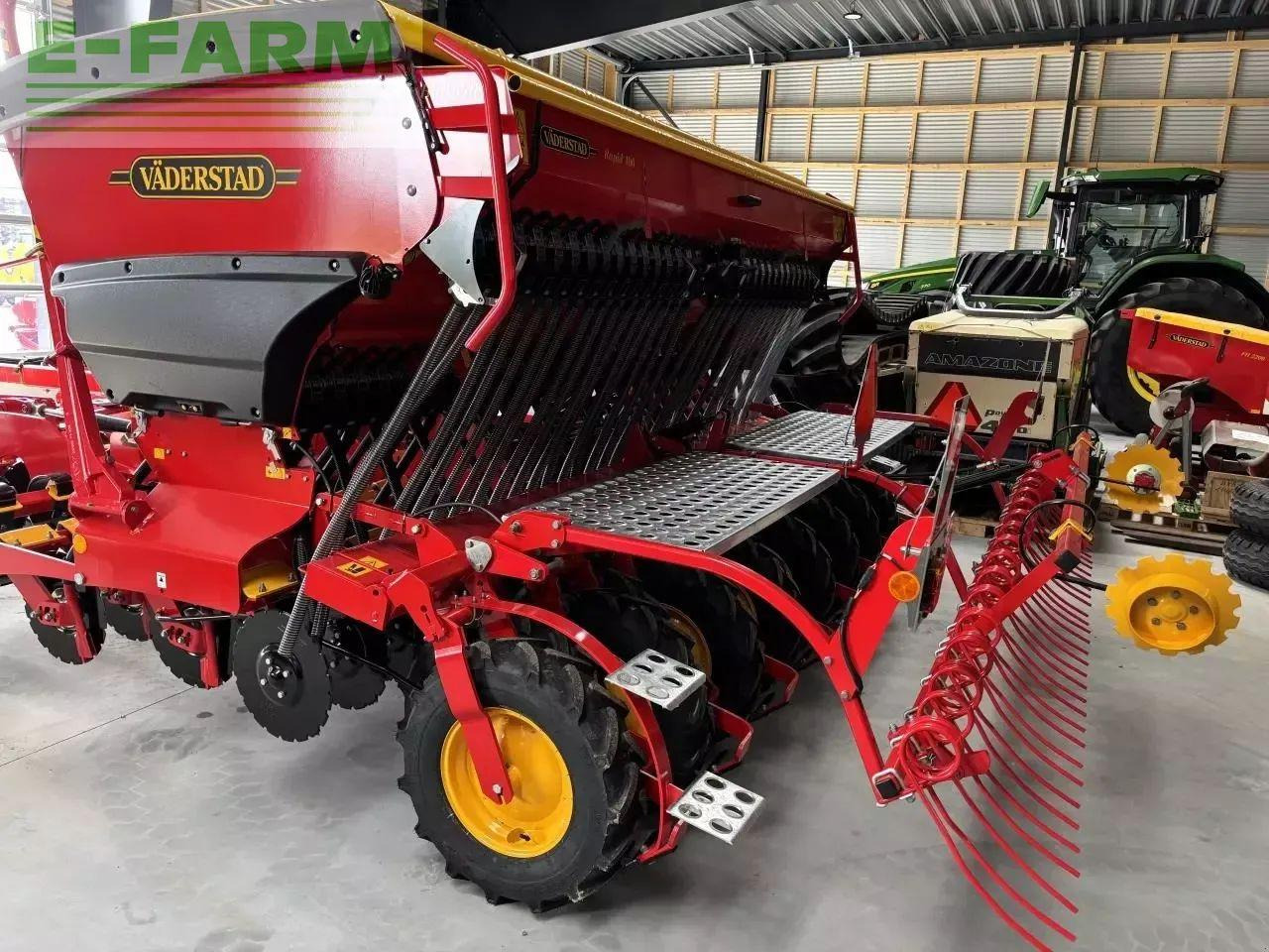 Väderstad rapid 400c - Combinado de siembra: foto 3 Väderstad rapid 400c - Combinado de siembra: foto 3