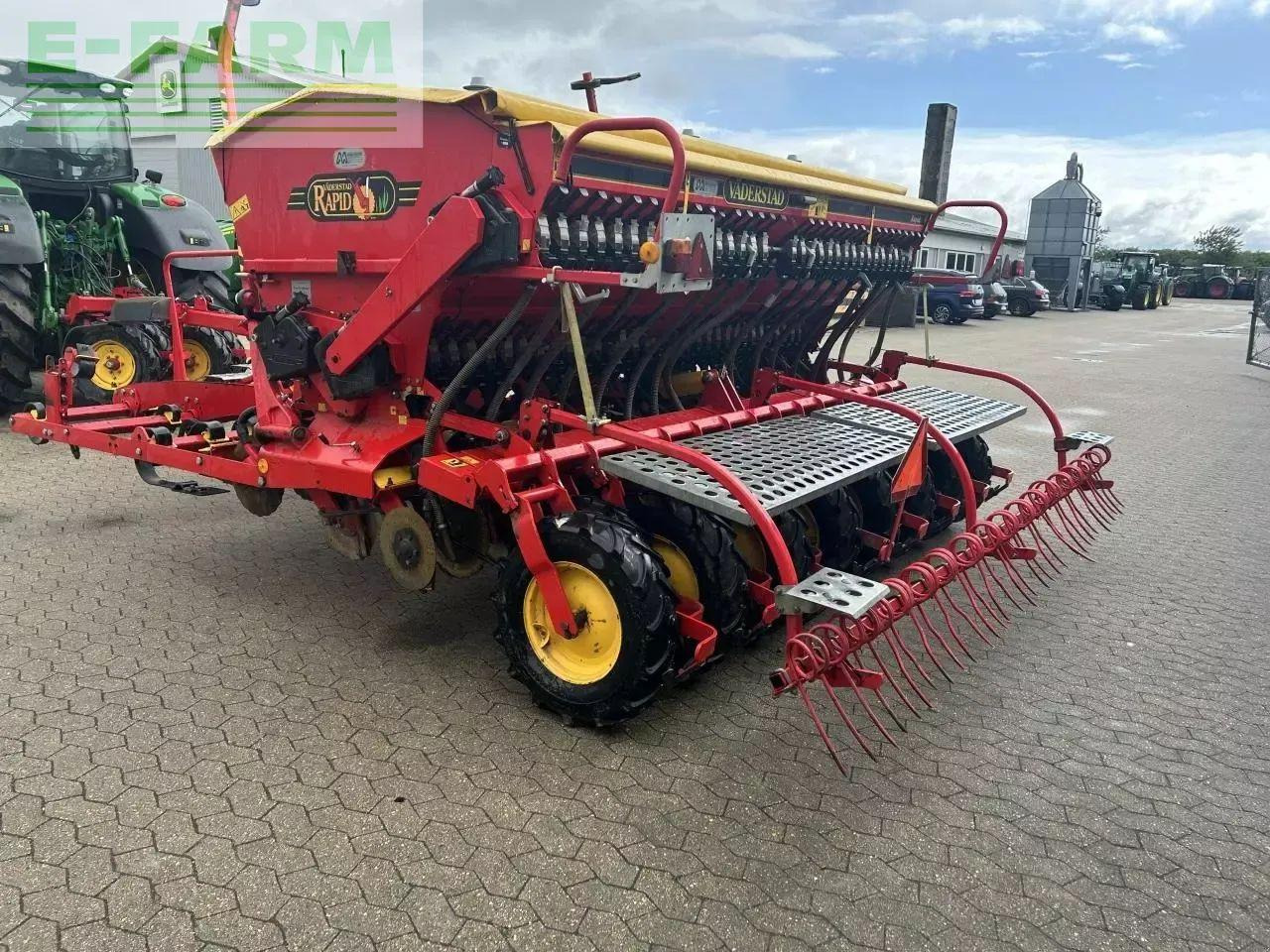 Combinado de siembra Väderstad rapid 400c: foto 9 Combinado de siembra Väderstad rapid 400c: foto 9