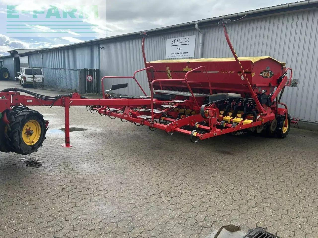 Combinado de siembra Väderstad rapid 400c: foto 11 Combinado de siembra Väderstad rapid 400c: foto 11