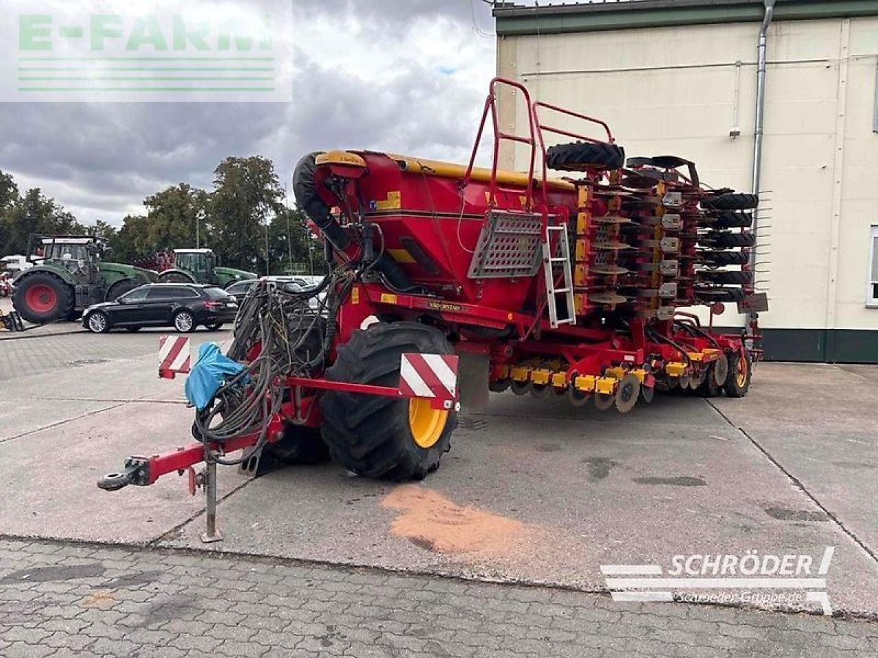 Väderstad rapid a 600 c jumbo - Sembradora: foto 1 Väderstad rapid a 600 c jumbo - Sembradora: foto 1