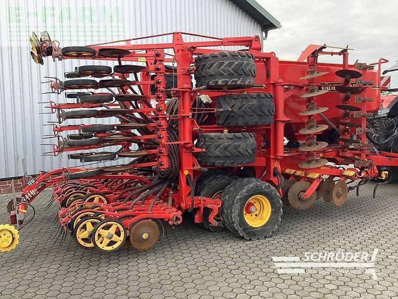 Väderstad spirit 600 s - Sembradora: foto 5 Väderstad spirit 600 s - Sembradora: foto 5
