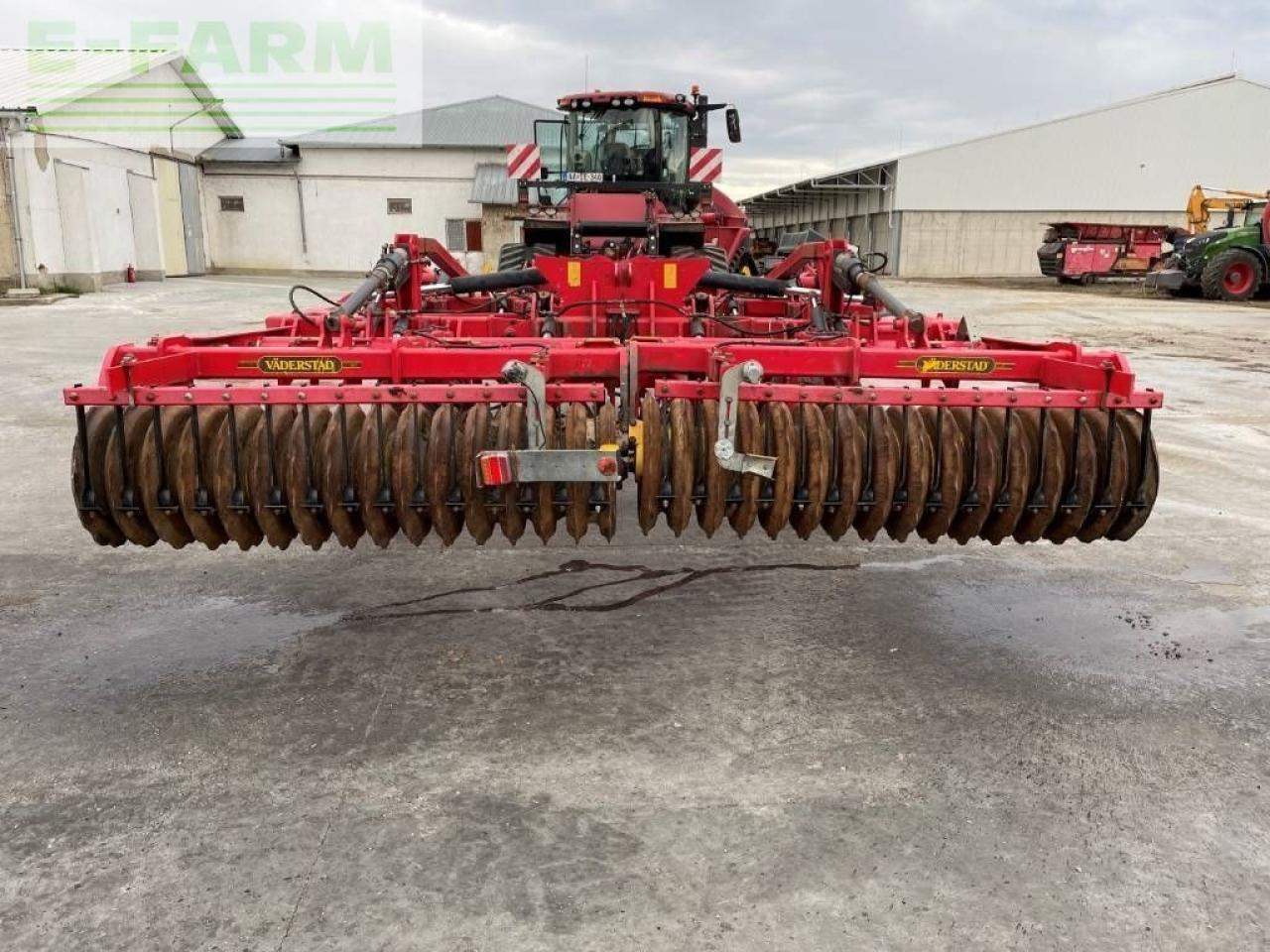 Väderstad topdown 400 - Cultivador: foto 4 Väderstad topdown 400 - Cultivador: foto 4