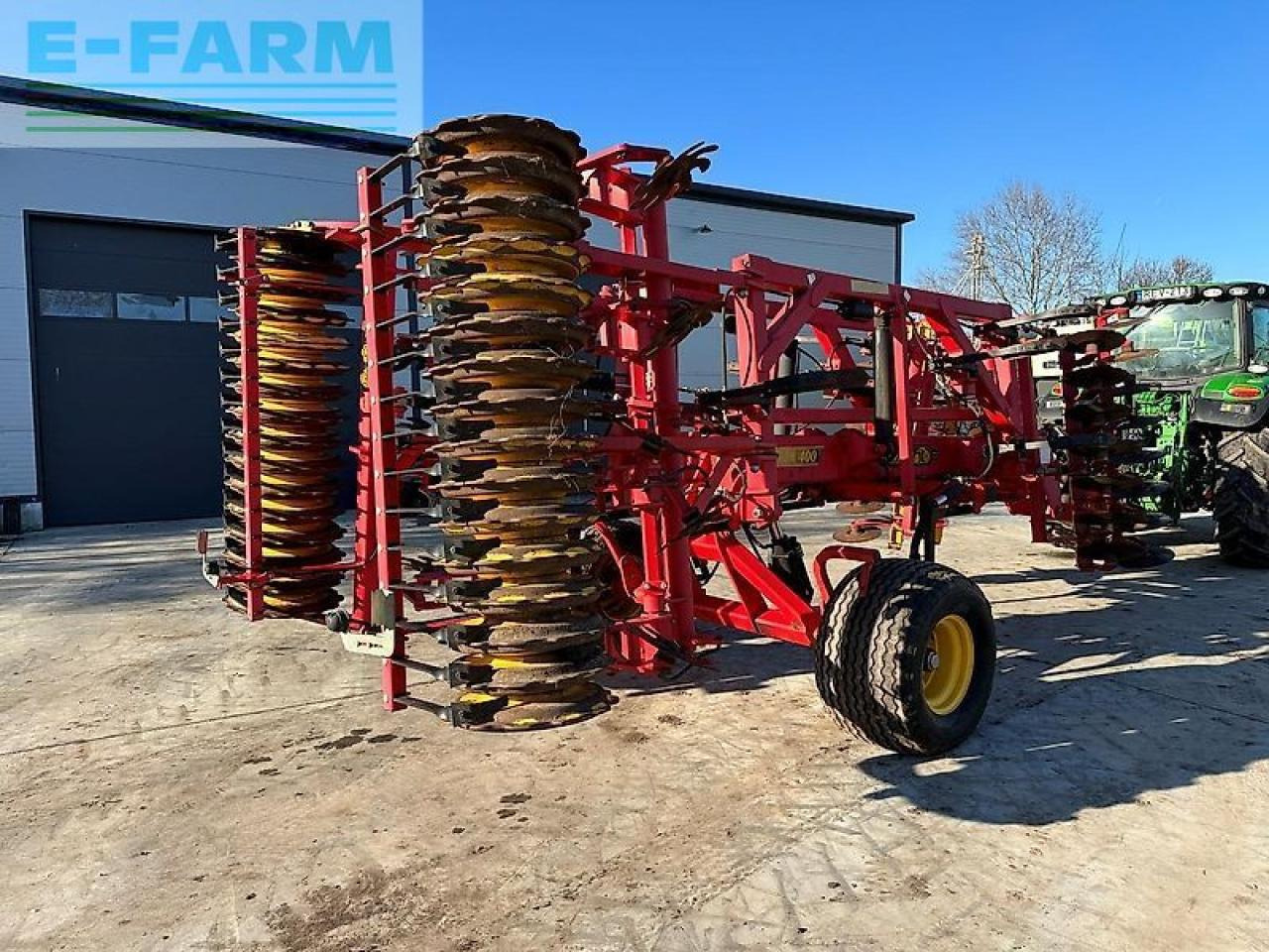 Väderstad topdown 400 - Rastras: foto 4 Väderstad topdown 400 - Rastras: foto 4