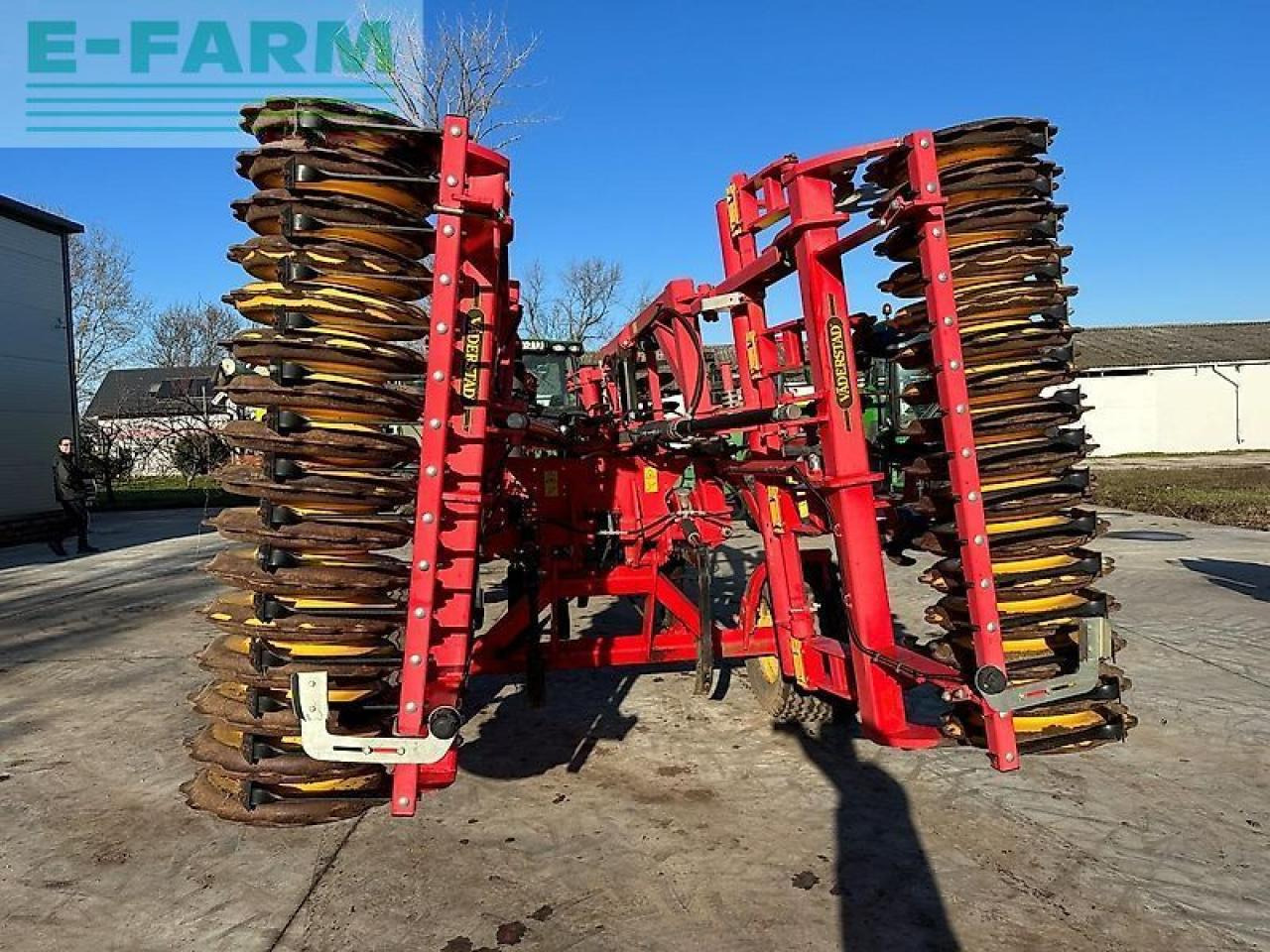 Väderstad topdown 400 - Rastras: foto 3 Väderstad topdown 400 - Rastras: foto 3