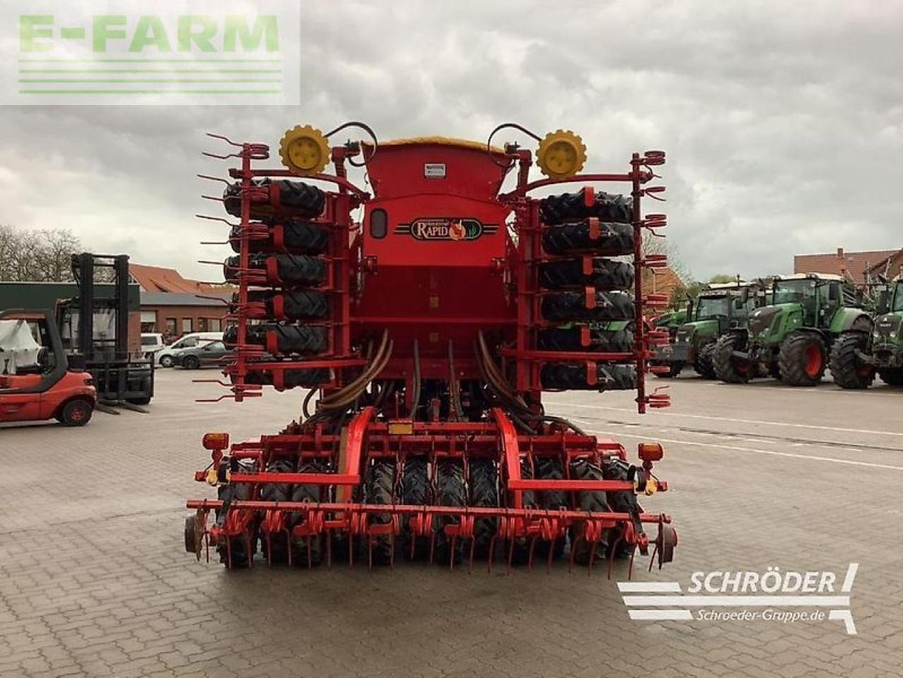 Väderstad väderstad rda 600s - Sembradora: foto 5 Väderstad väderstad rda 600s - Sembradora: foto 5