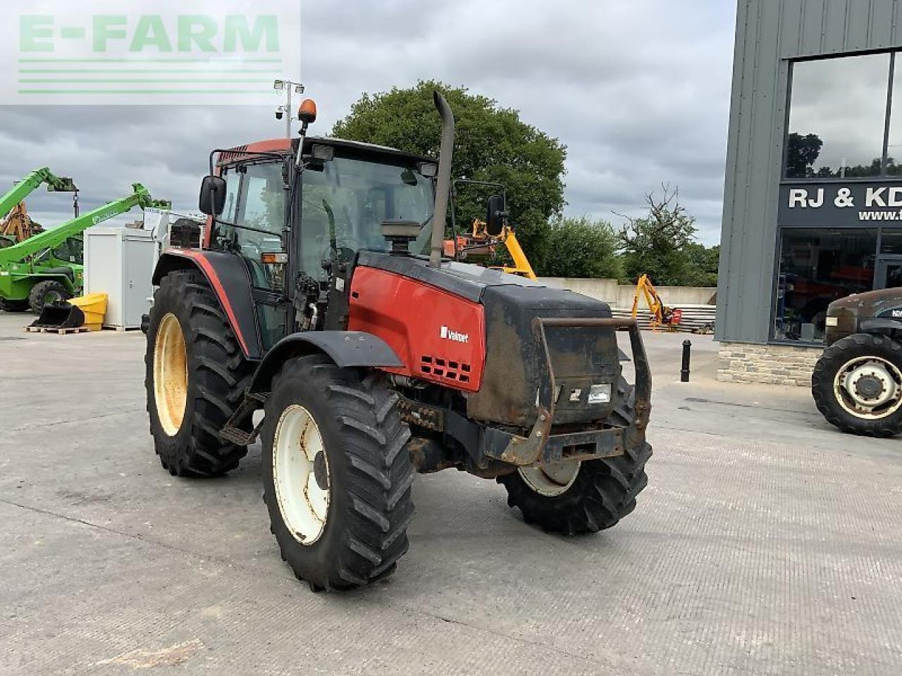 Valmet 8100 twin track reverse drive tractor - Tractor: foto 2 Valmet 8100 twin track reverse drive tractor - Tractor: foto 2