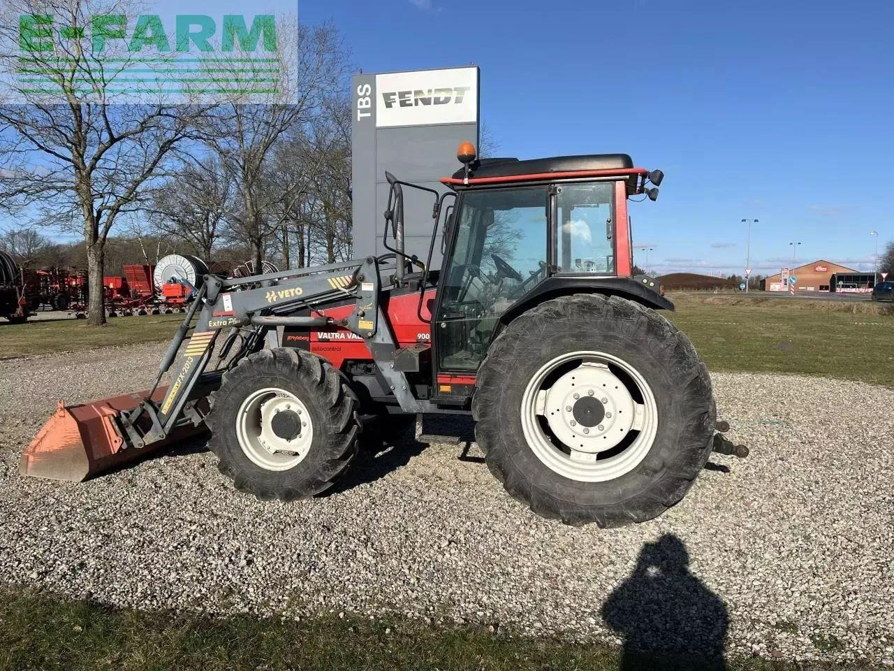 Valmet 900 - Tractor: foto 2 Valmet 900 - Tractor: foto 2