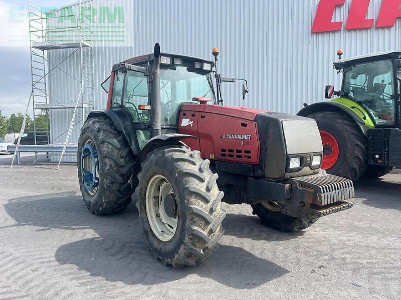 Valtra 8350 hitech HiTech - Tractor: foto 1 Valtra 8350 hitech HiTech - Tractor: foto 1