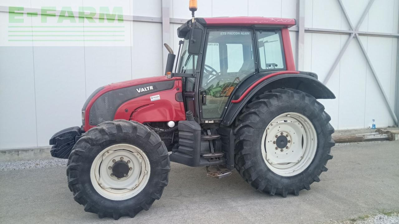 Valtra N101 PRO - Tractor: foto 1 Valtra N101 PRO - Tractor: foto 1