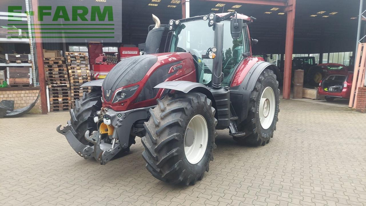 Valtra T 174 - Tractor: foto 1 Valtra T 174 - Tractor: foto 1