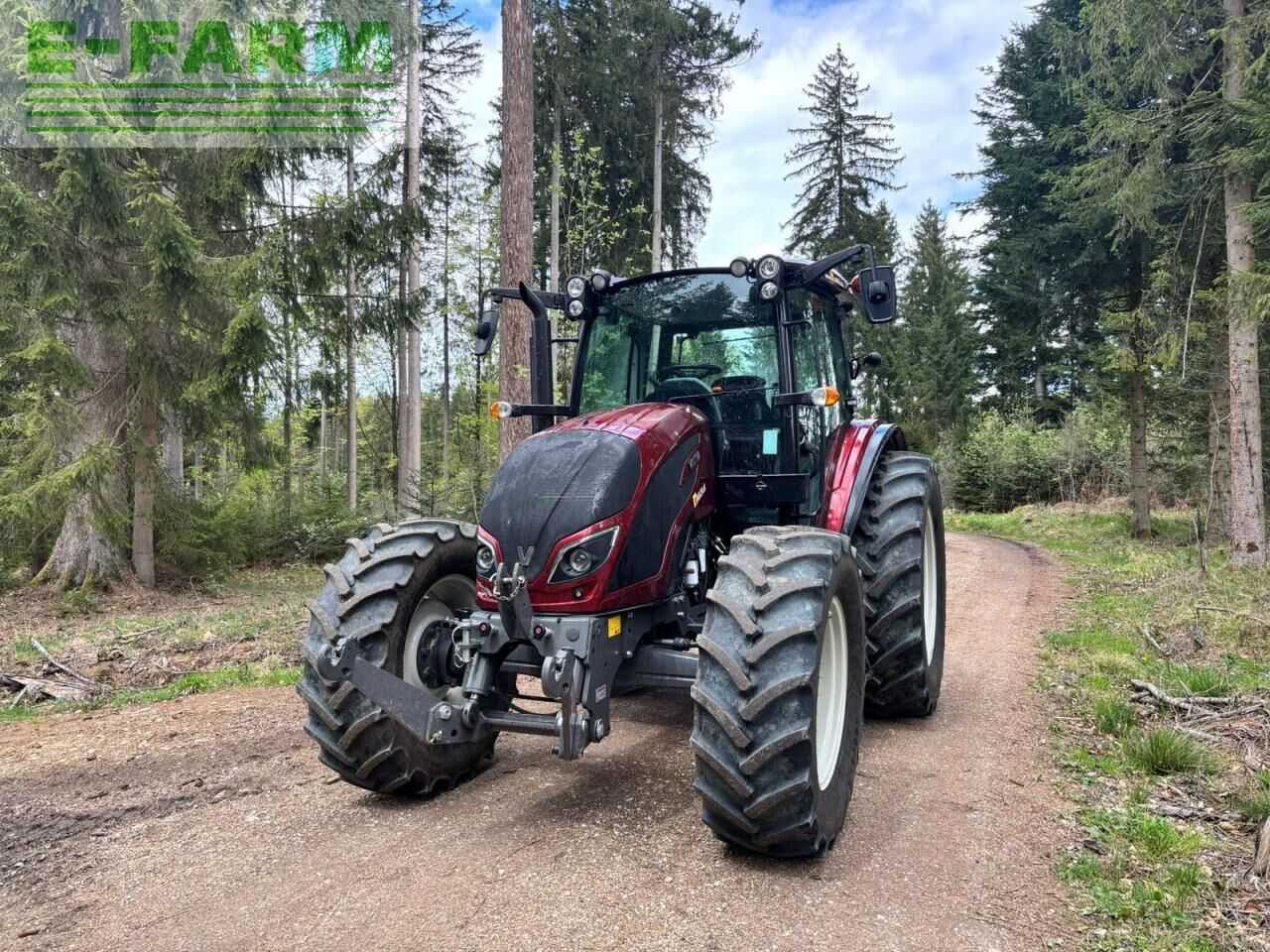 Valtra a 114 - Tractor: foto 1 Valtra a 114 - Tractor: foto 1
