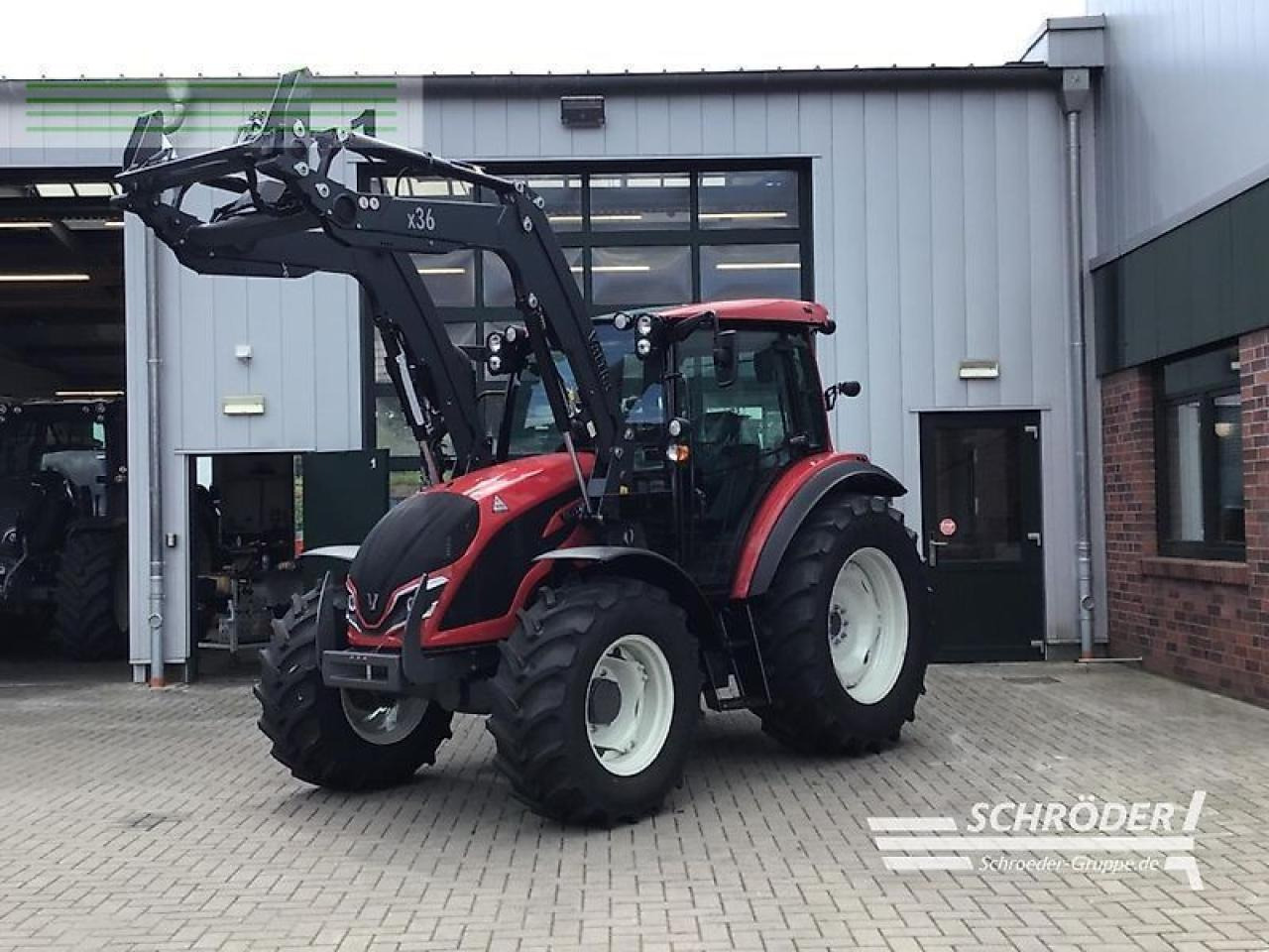Valtra a 75 sh - Tractor: foto 2 Valtra a 75 sh - Tractor: foto 2