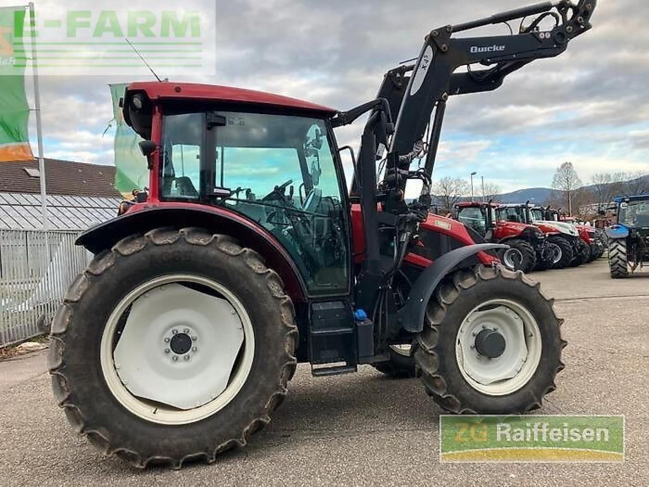 Valtra a104 mit frontlader - Tractor: foto 4 Valtra a104 mit frontlader - Tractor: foto 4