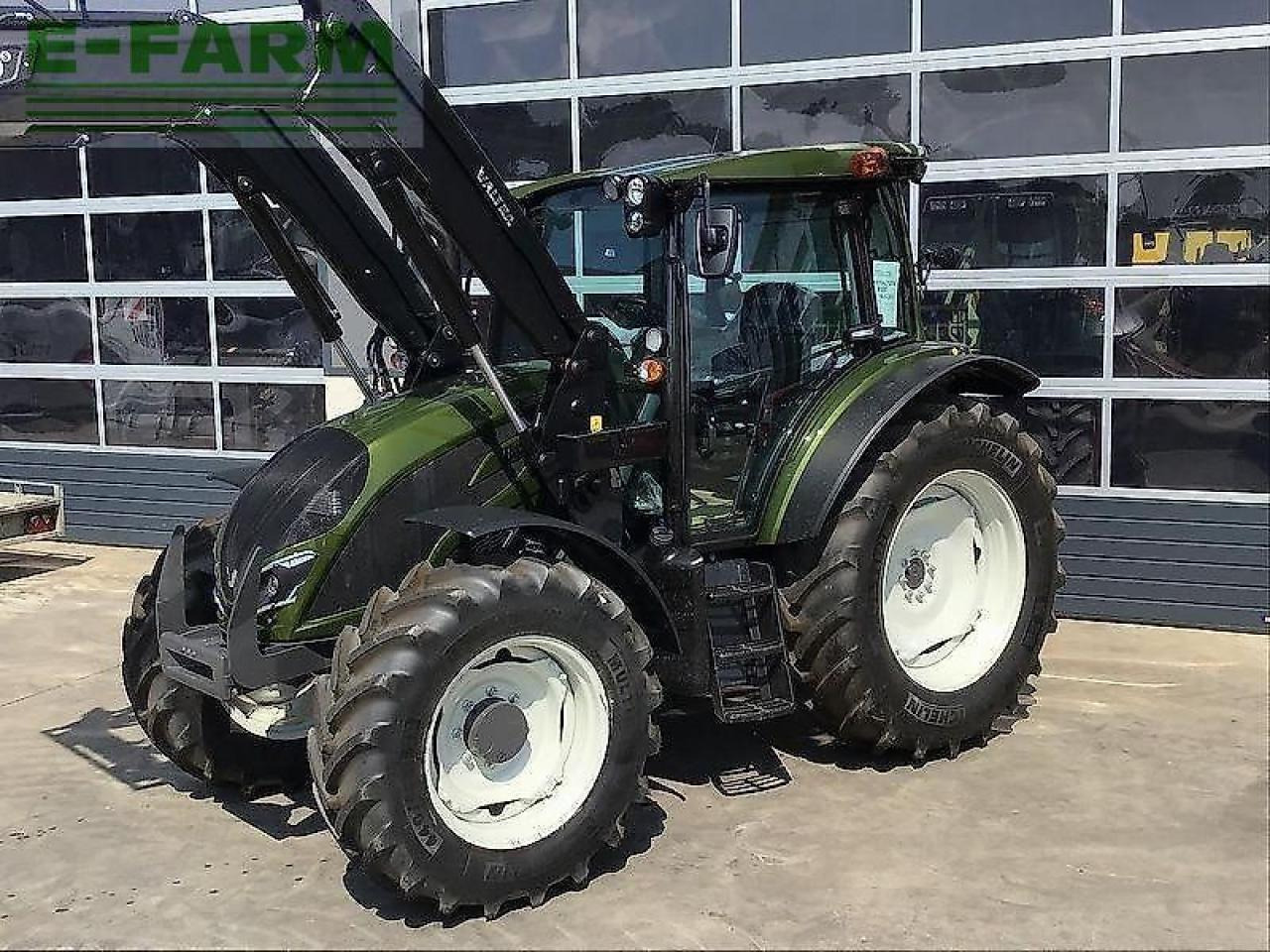 Valtra a115 mh4 - Tractor: foto 2 Valtra a115 mh4 - Tractor: foto 2