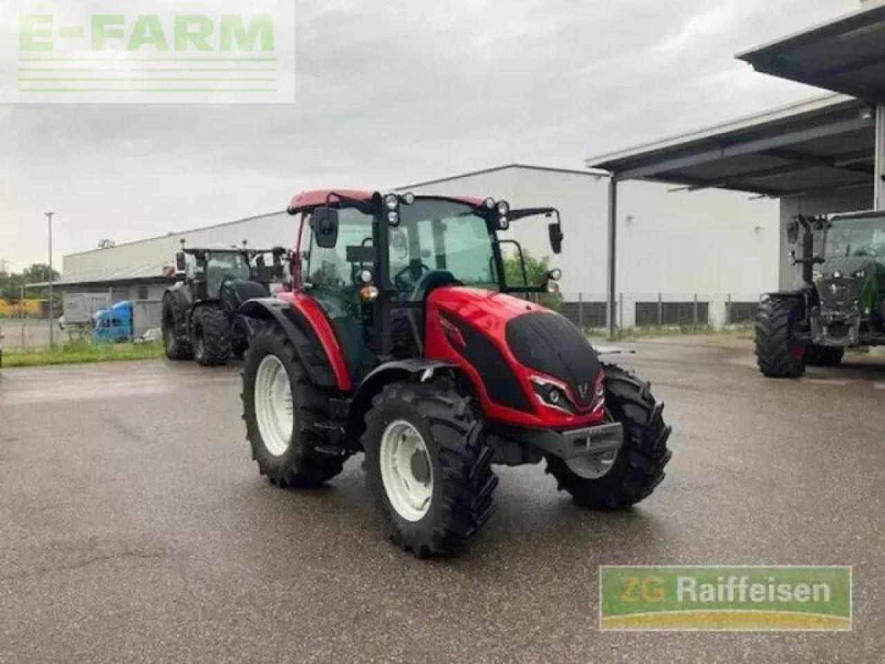 Valtra a85 - Tractor: foto 5 Valtra a85 - Tractor: foto 5