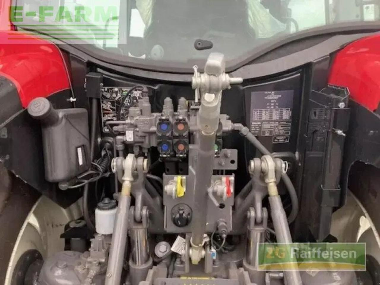 Valtra a85 - Tractor: foto 2 Valtra a85 - Tractor: foto 2