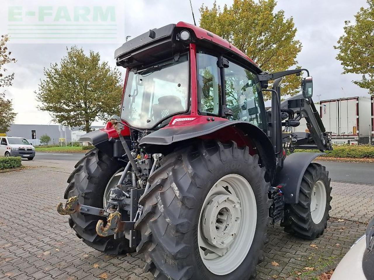 Tractor Valtra a95 hi-tech: foto 6