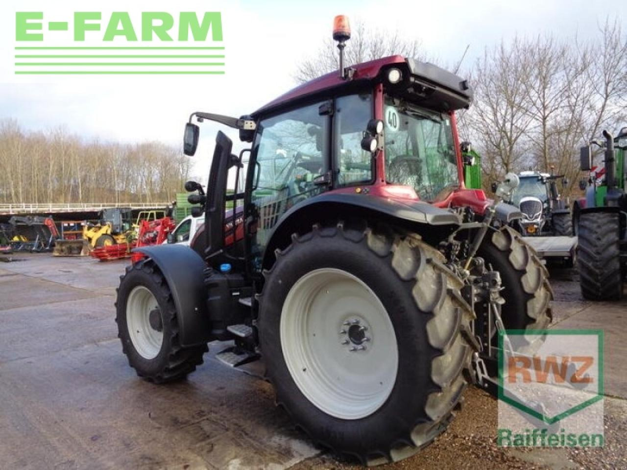Valtra g135 a schlepper - Tractor: foto 4 Valtra g135 a schlepper - Tractor: foto 4