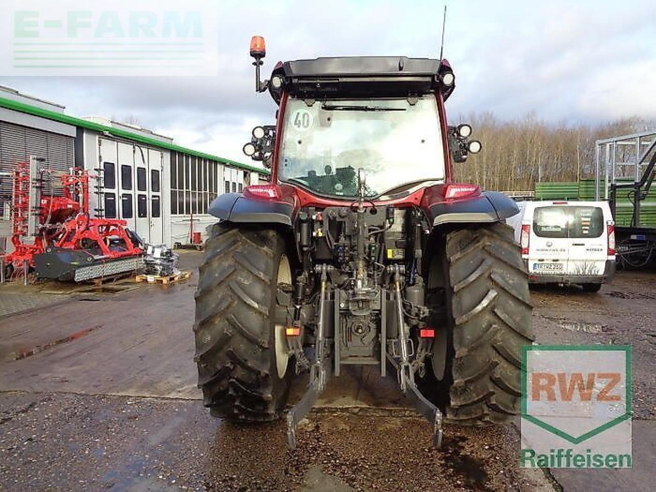 Valtra g135 a schlepper - Tractor: foto 3 Valtra g135 a schlepper - Tractor: foto 3