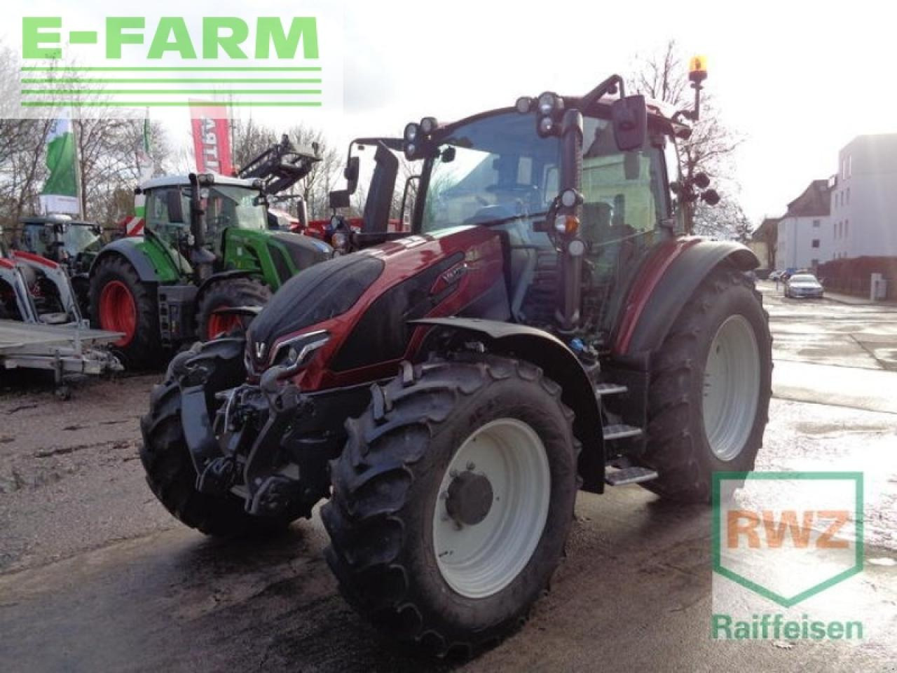 Valtra g135 a schlepper - Tractor: foto 1 Valtra g135 a schlepper - Tractor: foto 1