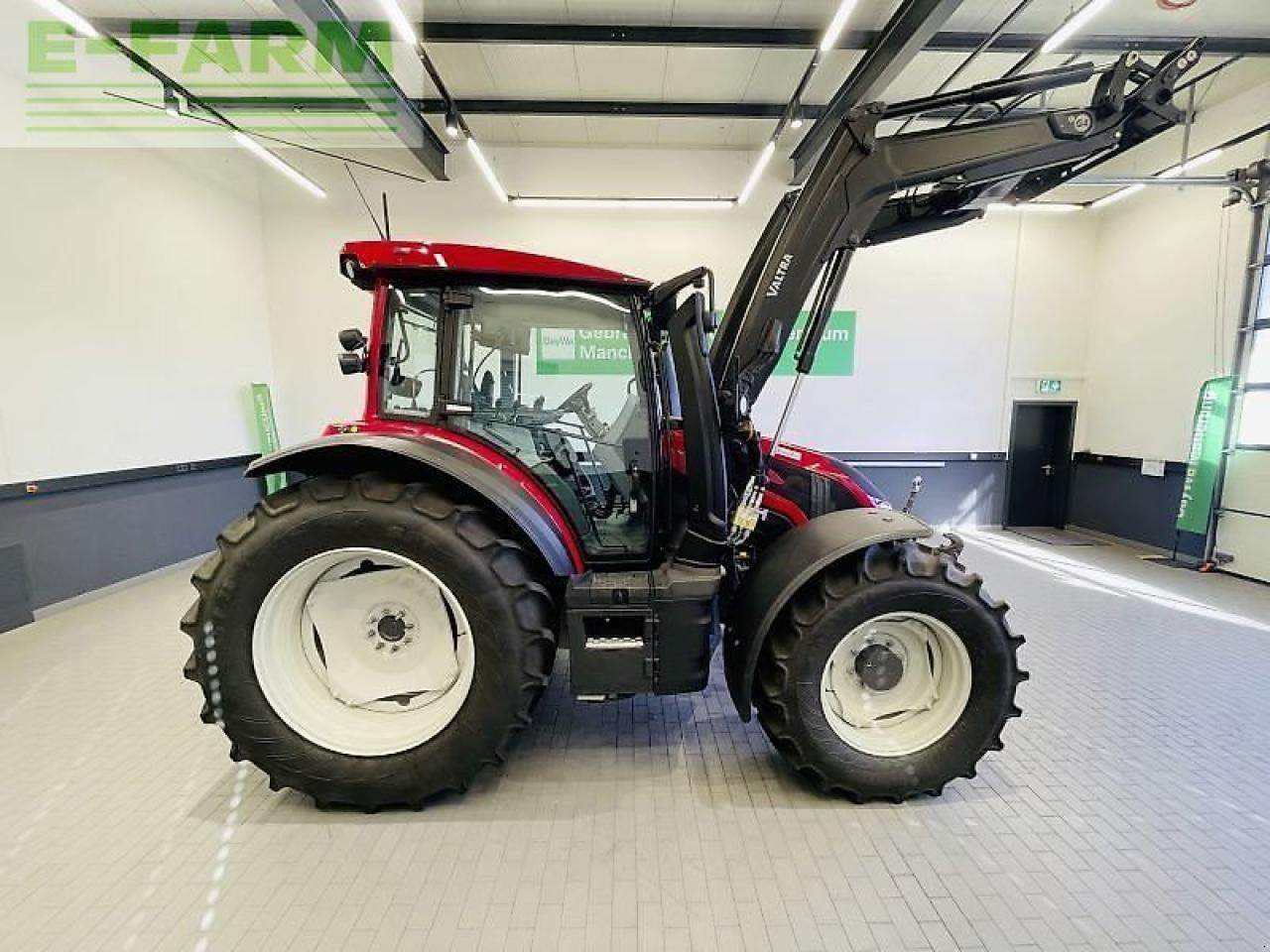 Valtra g135a - Tractor: foto 4 Valtra g135a - Tractor: foto 4