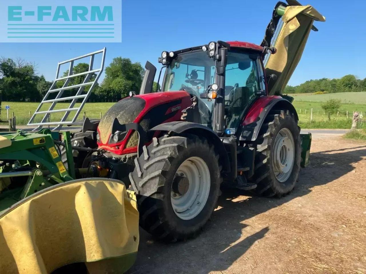 Valtra n 134 direct Direct - Tractor: foto 2 Valtra n 134 direct Direct - Tractor: foto 2