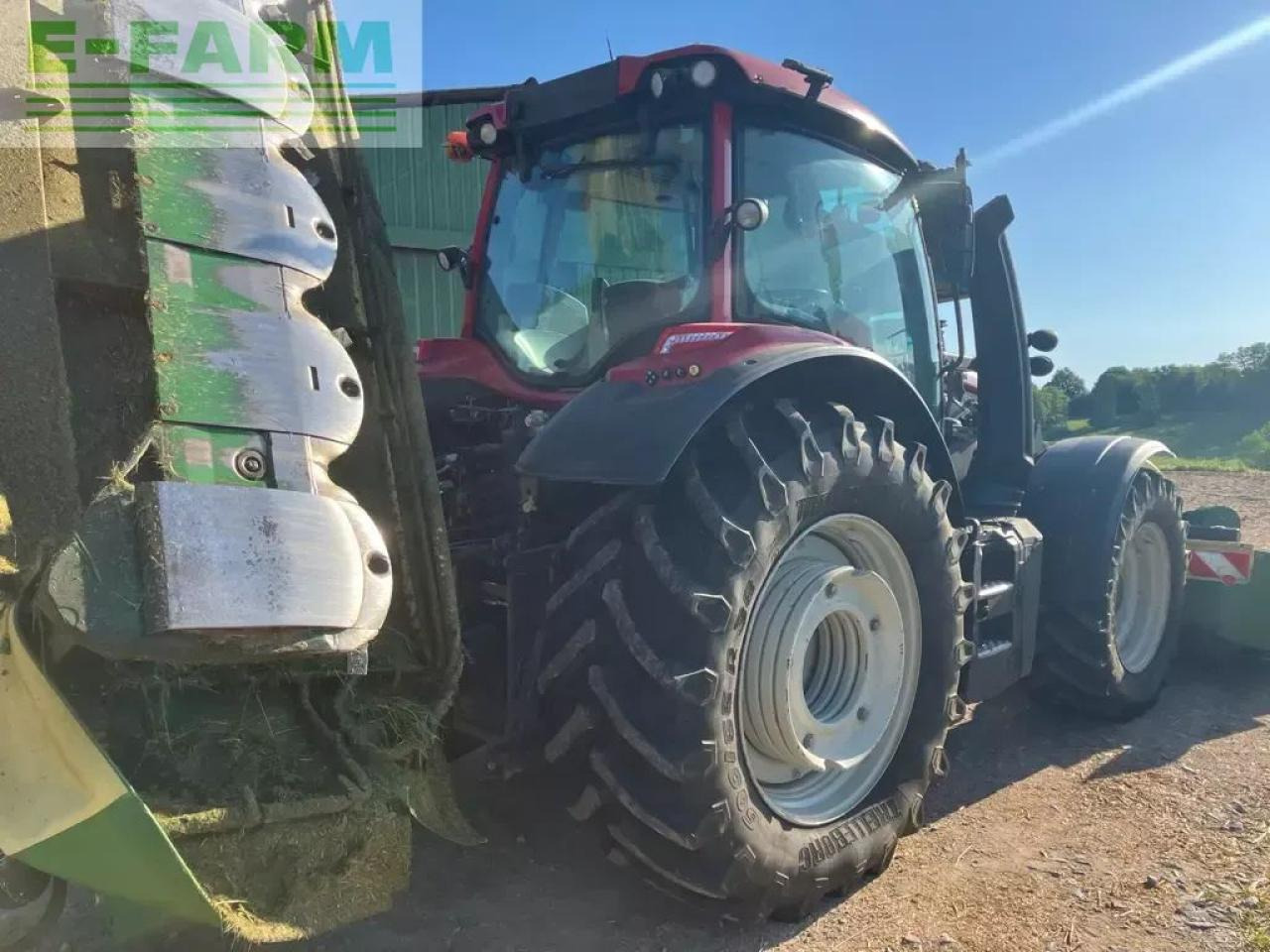 Valtra n 134 direct Direct - Tractor: foto 3 Valtra n 134 direct Direct - Tractor: foto 3