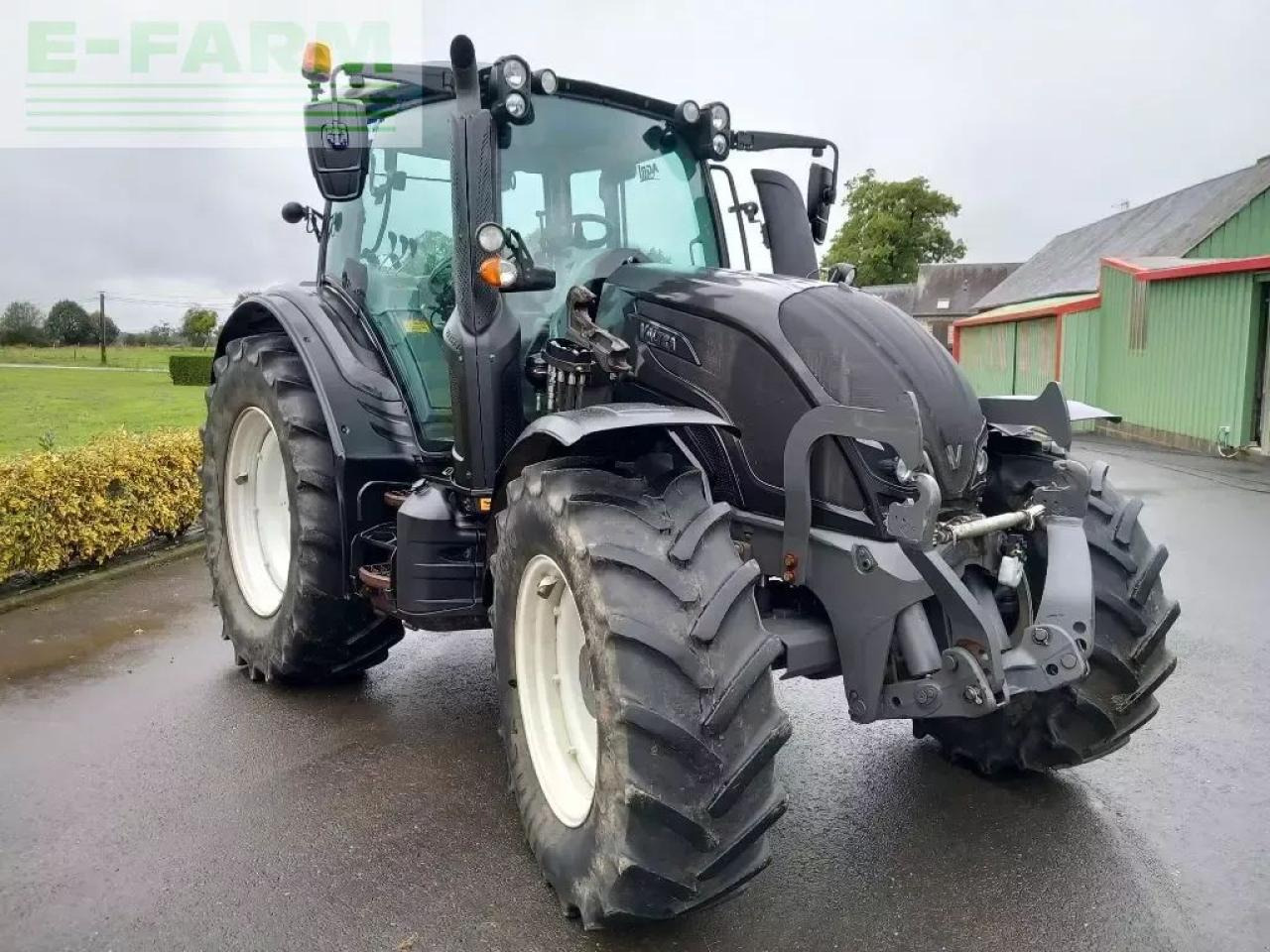 Valtra n 134 hitech HiTech - Tractor: foto 2 Valtra n 134 hitech HiTech - Tractor: foto 2