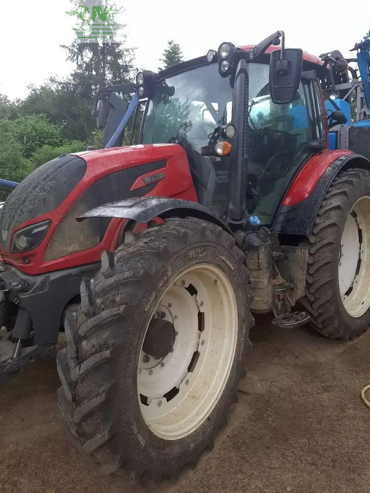 Valtra n 134 versu Versu - Tractor: foto 1 Valtra n 134 versu Versu - Tractor: foto 1