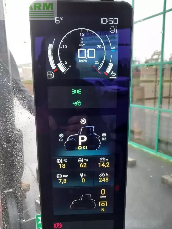 Tractor Valtra n 135 hitech 5 HiTech: foto 10