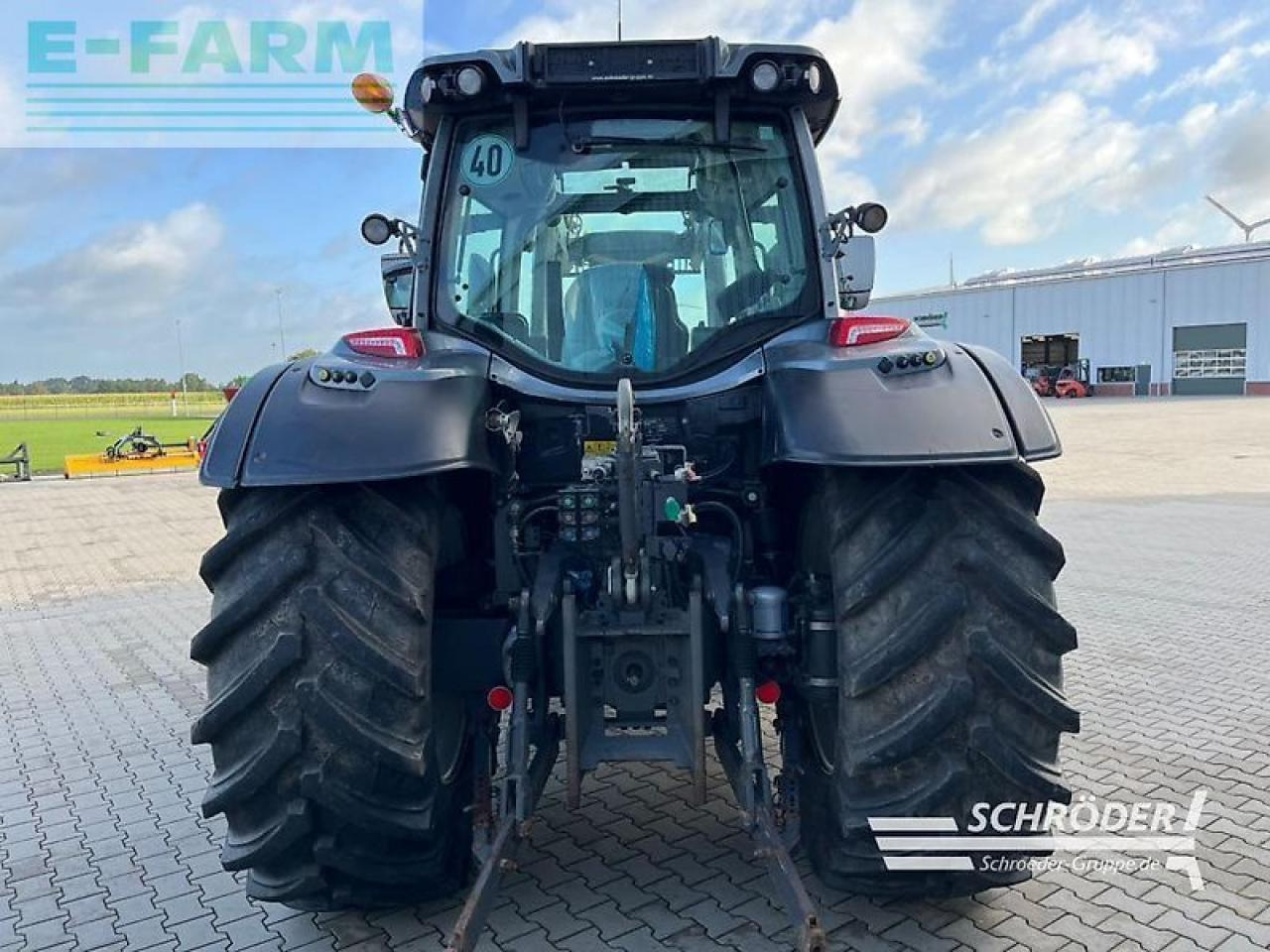 Valtra n 154 ea - Tractor: foto 4 Valtra n 154 ea - Tractor: foto 4